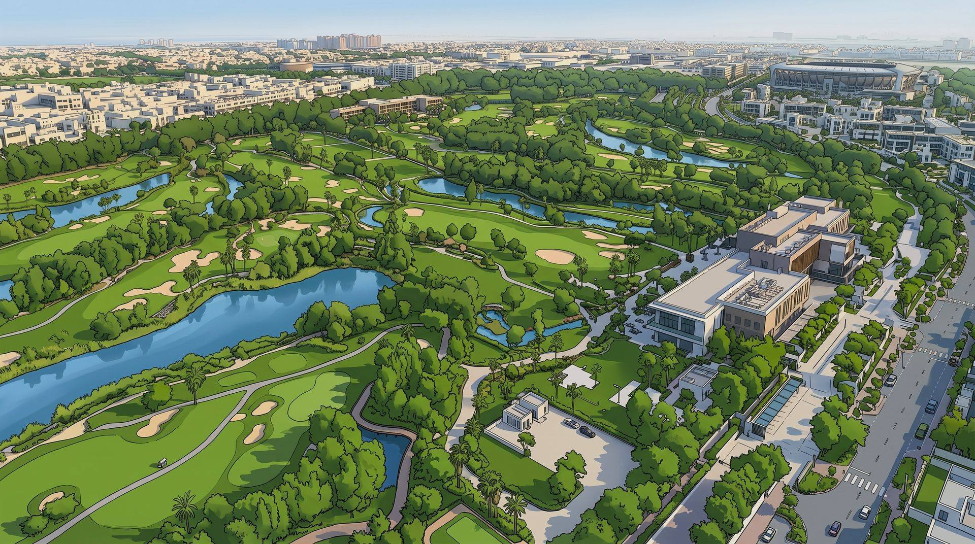 Nghiên cứu sân golf Cần Giờ